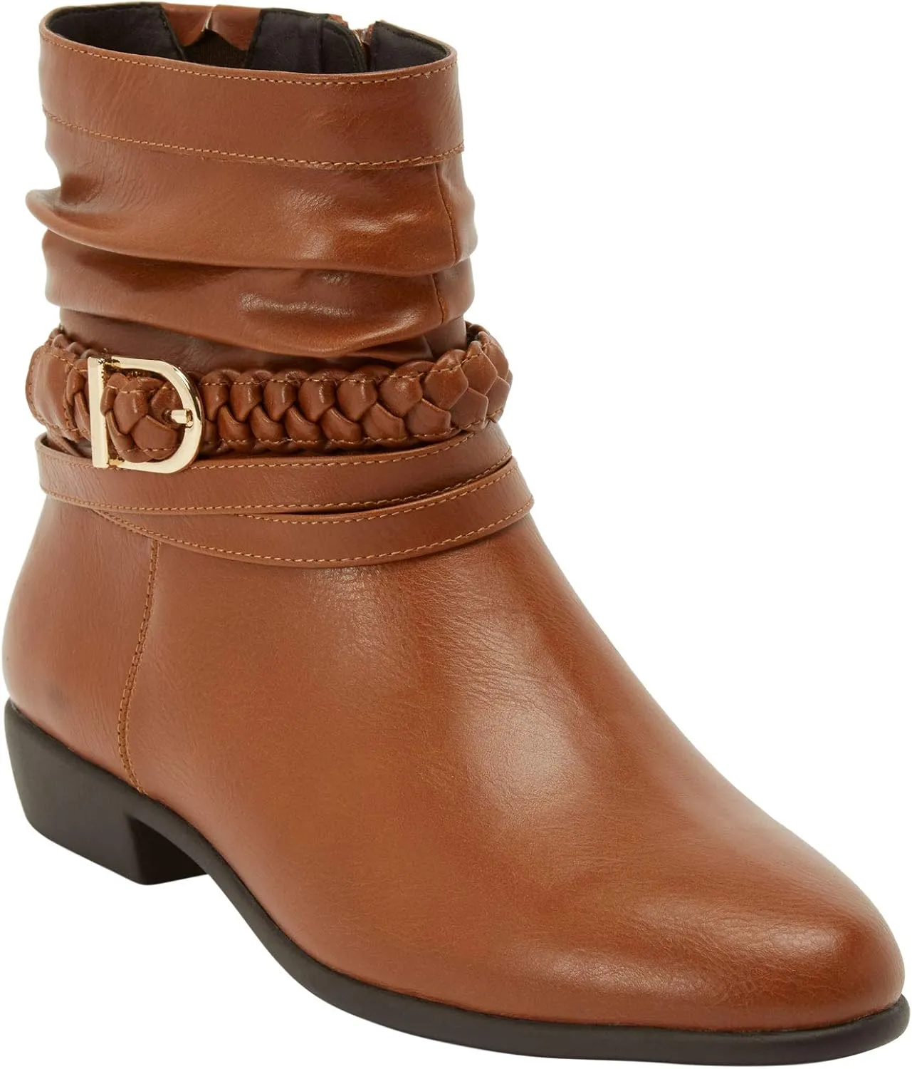 Comfortview Women's Wide Width The Mickey Bootie