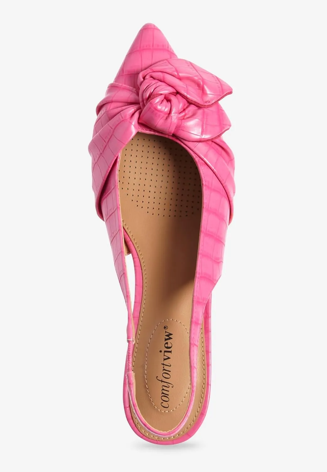 Comfortview Women's Wide Width The Tia Slingback