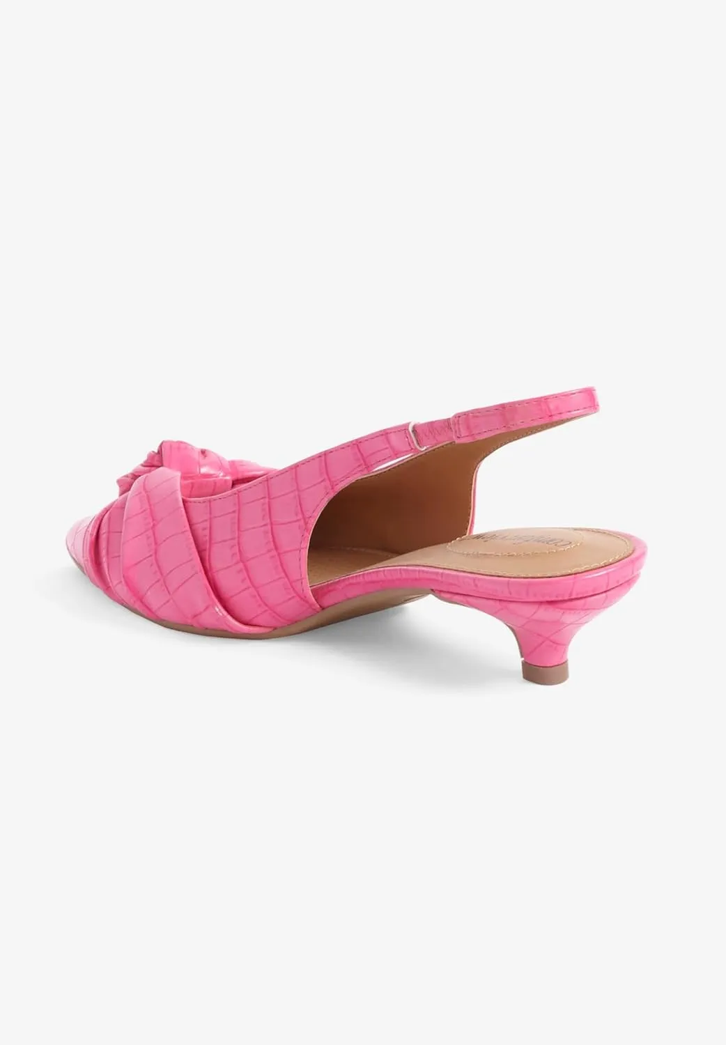 Comfortview Women's Wide Width The Tia Slingback