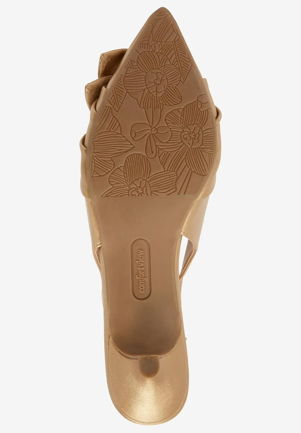 Comfortview Women's Wide Width The Tia Slingback