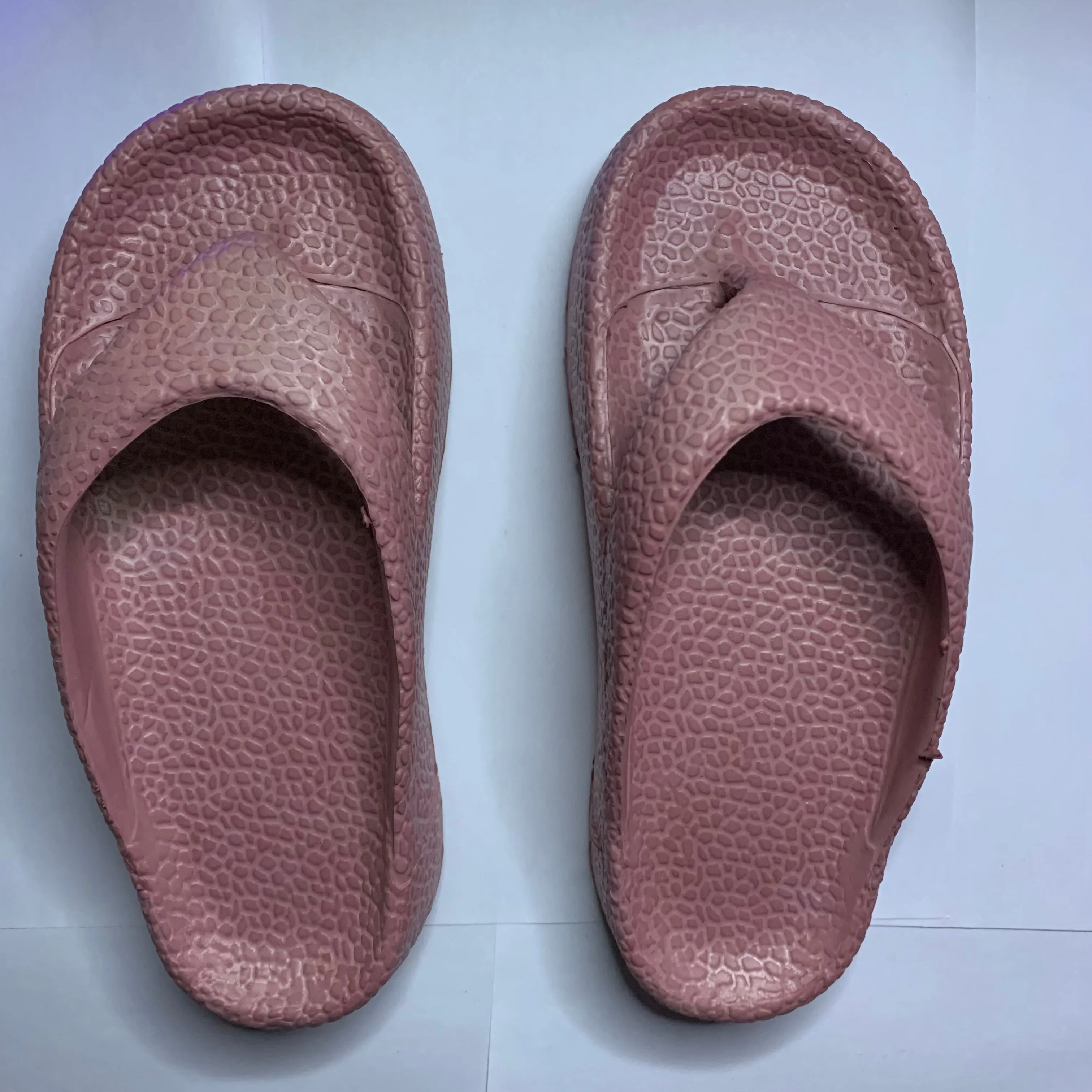 Comfy Textured Slippers - Lightweight