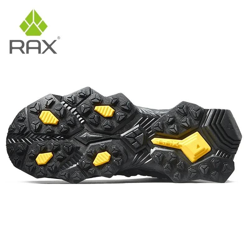 Conquer Every Trail: Breathable, Antiskid Hiking Shoes for Men, built for Mountaineering and Trekking