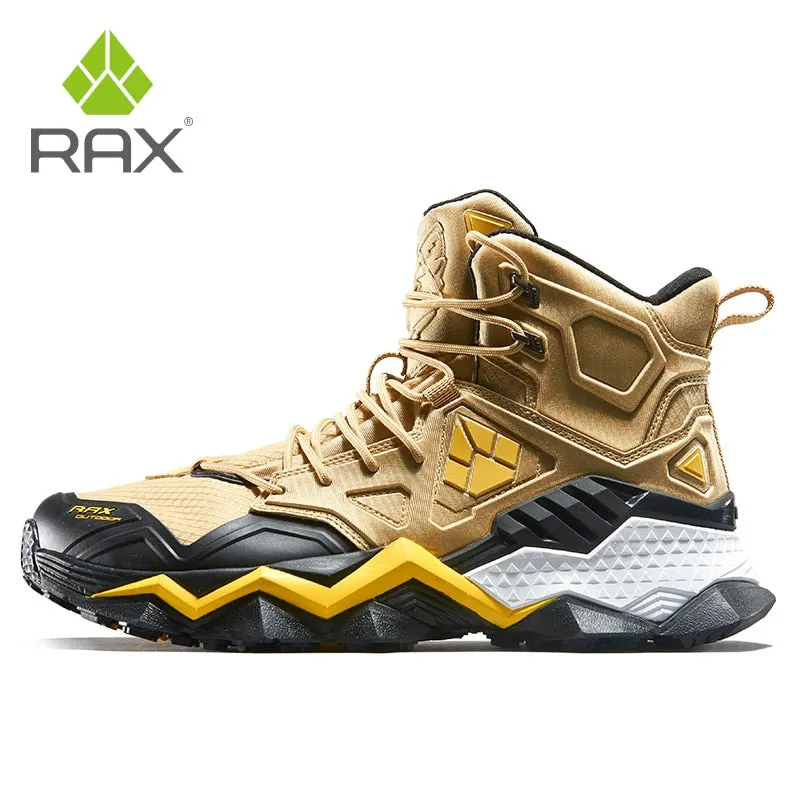 Conquer Every Trail: Breathable, Antiskid Hiking Shoes for Men, built for Mountaineering and Trekking