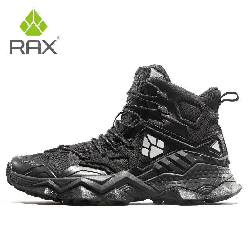 Conquer Every Trail: Breathable, Antiskid Hiking Shoes for Men, built for Mountaineering and Trekking