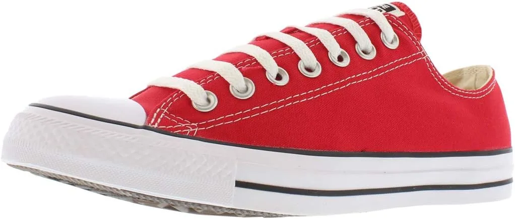 Converse All Star Chuck Taylor OX Shoes Size Men's 10/Women's 12 Red/White