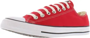 Converse All Star Chuck Taylor OX Shoes Size Men's 10/Women's 12 Red/White