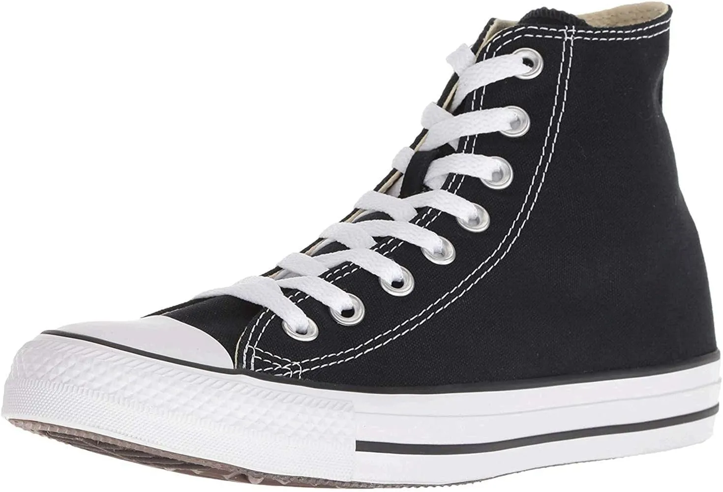 CONVERSE ALL STAR Women's High-Top, Black, 10