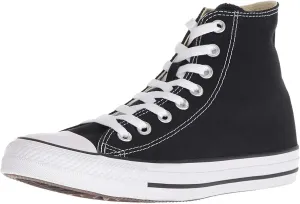 CONVERSE ALL STAR Women's High-Top, Black, 10