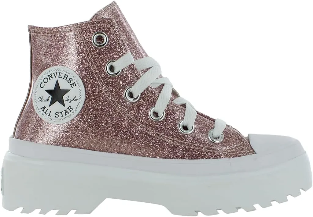 Converse Boy's Chuck Taylor All Star Lugged Lift Platform Canvas (Little Kid)