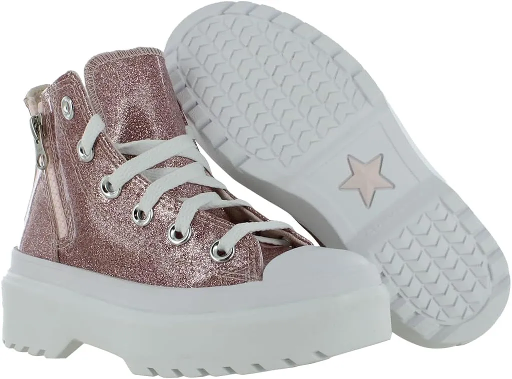Converse Boy's Chuck Taylor All Star Lugged Lift Platform Canvas (Little Kid)