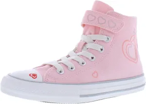 Converse Chuck Taylor All Star 1V High PS Boys Shoes Size 11, Color: Donut Glaze/Vintage White