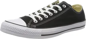 Converse Chuck Taylor All Star Low Top Unisex Canvas Oxford Shoes (5.5 Mens D(M) US/7.5 Womens B(M) US, Black)