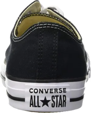 Converse Chuck Taylor All Star Seasonal Colors Ox Unisex (45 M EU / 13 B(M) US Women / 11 D(M) US Men, Black)