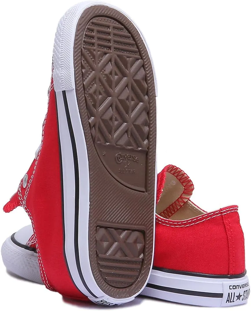 Converse Girls CTAS 2V - OX - CHUCK TAYLOR ALL STAR 2V