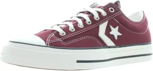 Converse Star Player 76 Ox Unisex Shoes Size 8, Color: Cherry Daze/Vintage White