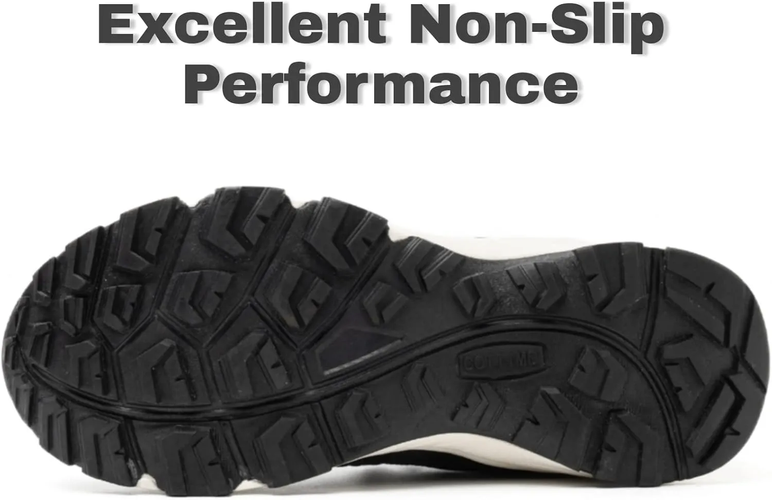 COTTIMO Women's Waterproof Hiking Shoes Non Slip Sneakers Lightweight Tennis Shoes for Work Walking Running Trekking Trail Shoes