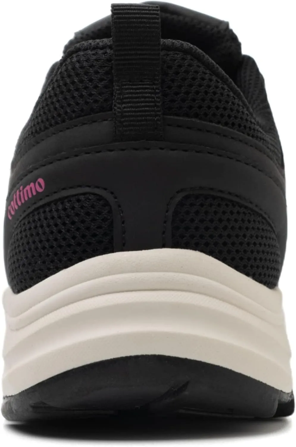 COTTIMO Women's Waterproof Hiking Shoes Non Slip Sneakers Lightweight Tennis Shoes for Work Walking Running Trekking Trail Shoes