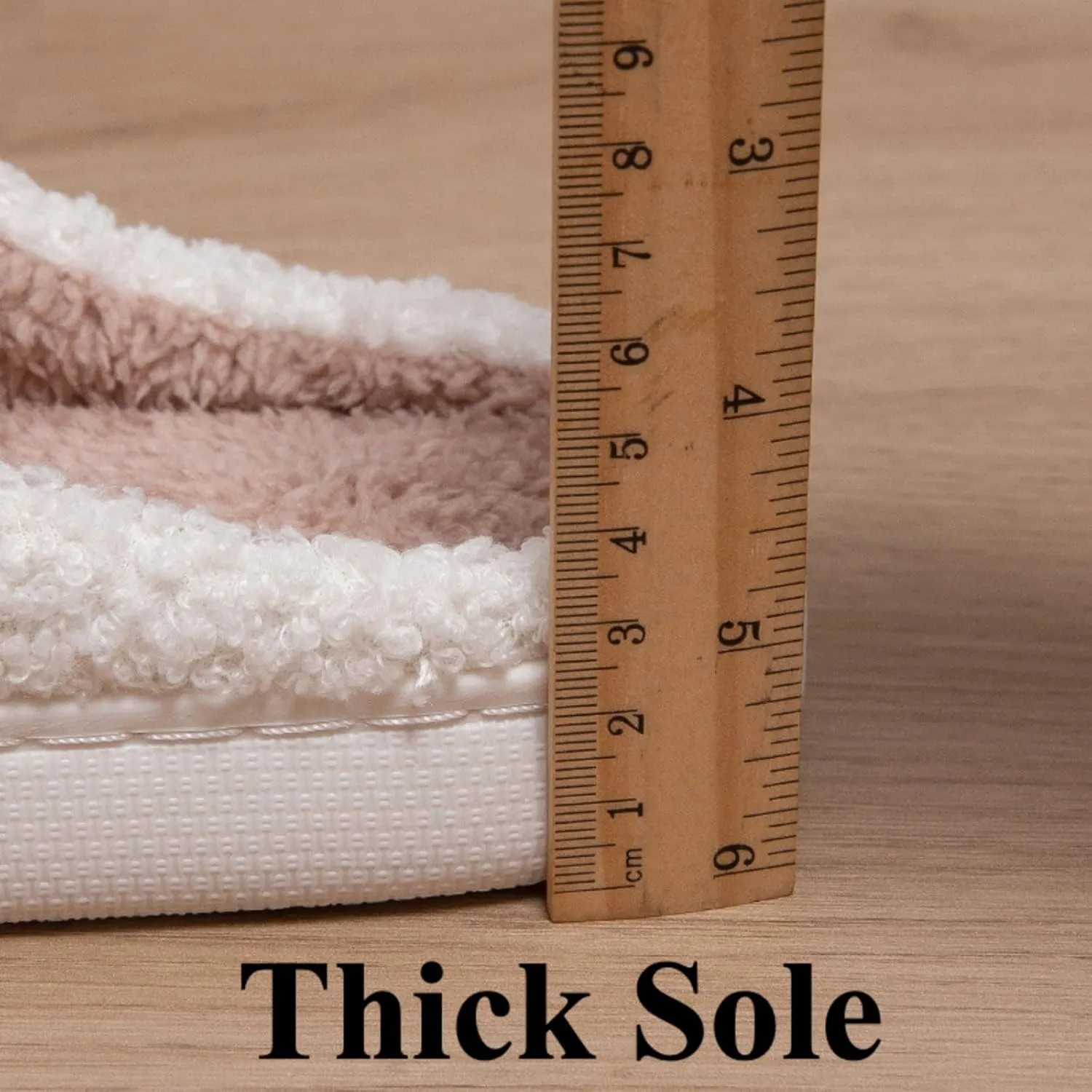 Cotton Slippers Cute Pattern Winter White Indoor Home Fuzzy Thick Comfy Soft Warm Anti-slip Wear-resistant Couple Gift