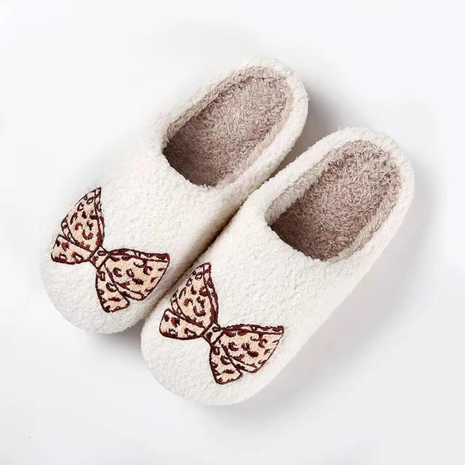 Cowboy Boot Slippers for Women Disco Cowgirl Hat Slippers for Women Memory Foam Shoes