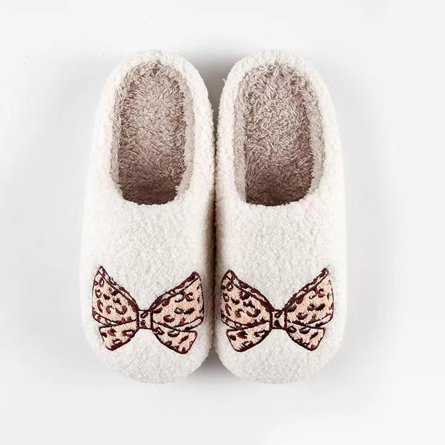 Cowboy Boot Slippers for Women Disco Cowgirl Hat Slippers for Women Memory Foam Shoes