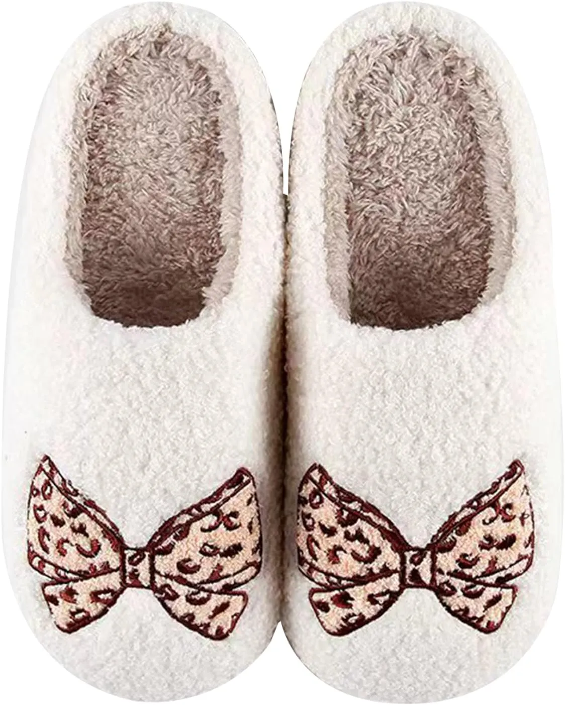 Cowboy Boot Slippers for Women Disco Cowgirl Hat Slippers for Women Memory Foam Shoes