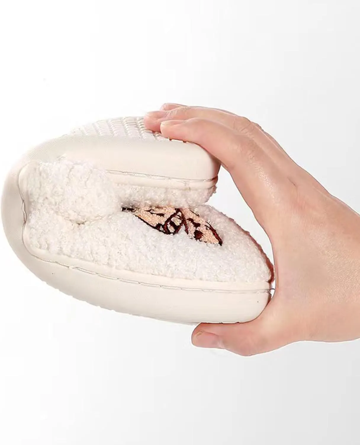 Cowboy Boot Slippers for Women Disco Cowgirl Hat Slippers for Women Memory Foam Shoes