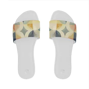 Cozy Bliss Slipper Soft Circles