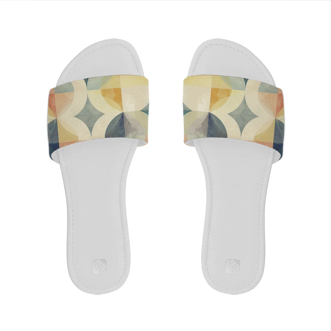 Cozy Bliss Slipper Soft Circles