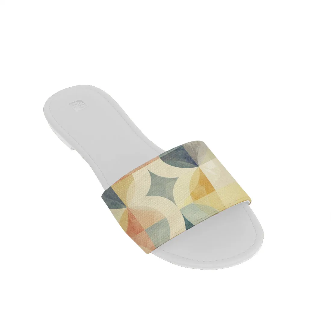 Cozy Bliss Slipper Soft Circles
