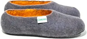 Cozy Felted Merino Wool Handmade Home Slippers. Natural Warm Soft and Comfy For all seasons.
