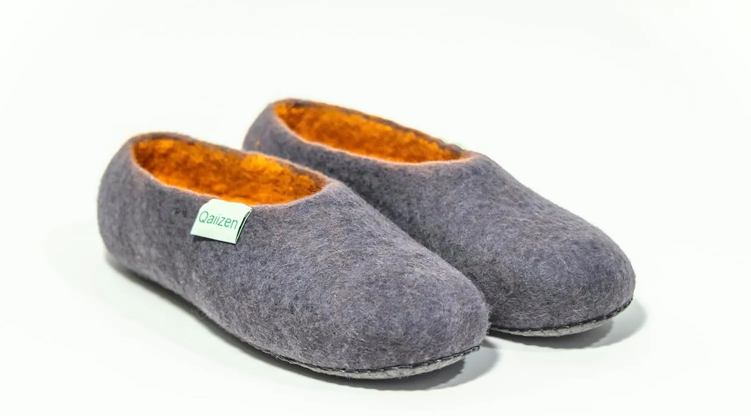 Cozy Felted Merino Wool Handmade Home Slippers. Natural Warm Soft and Comfy For all seasons.