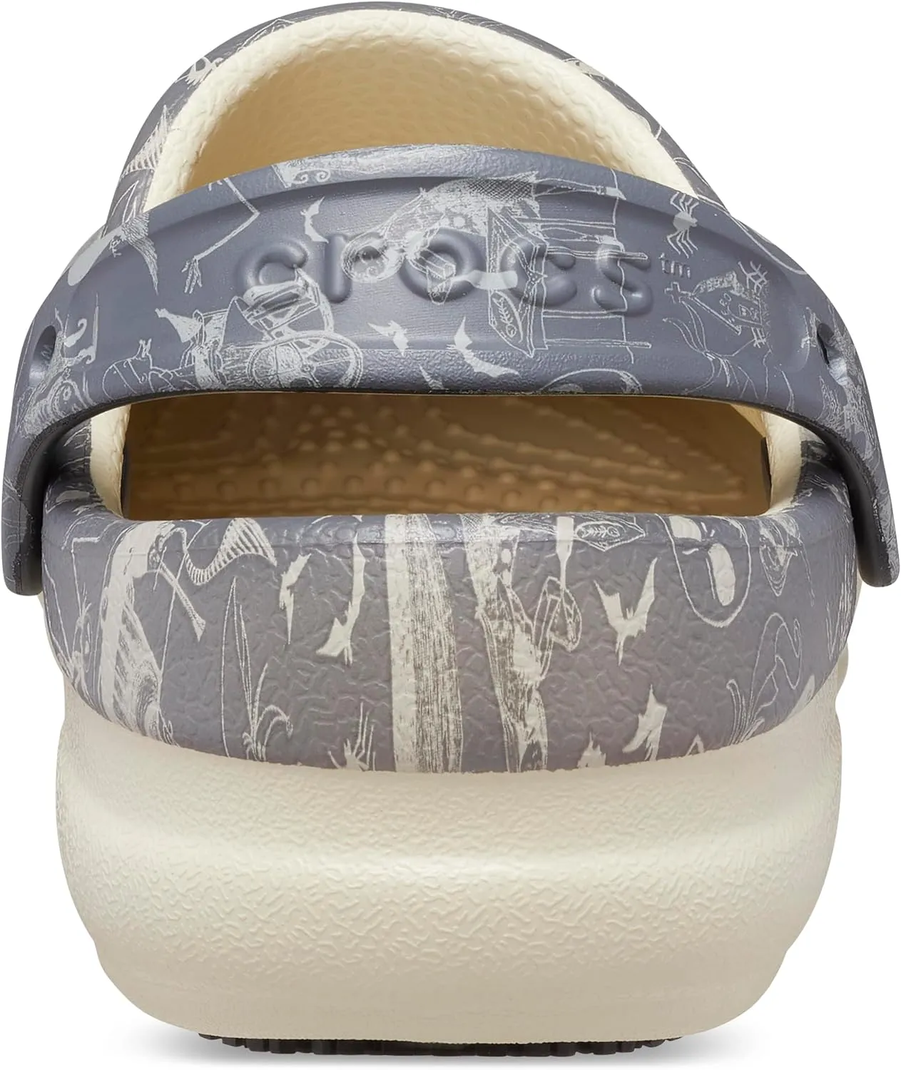 Crocs Unisex-Adult Bistro Graphic Clogs, Slip Resistant Work Shoes