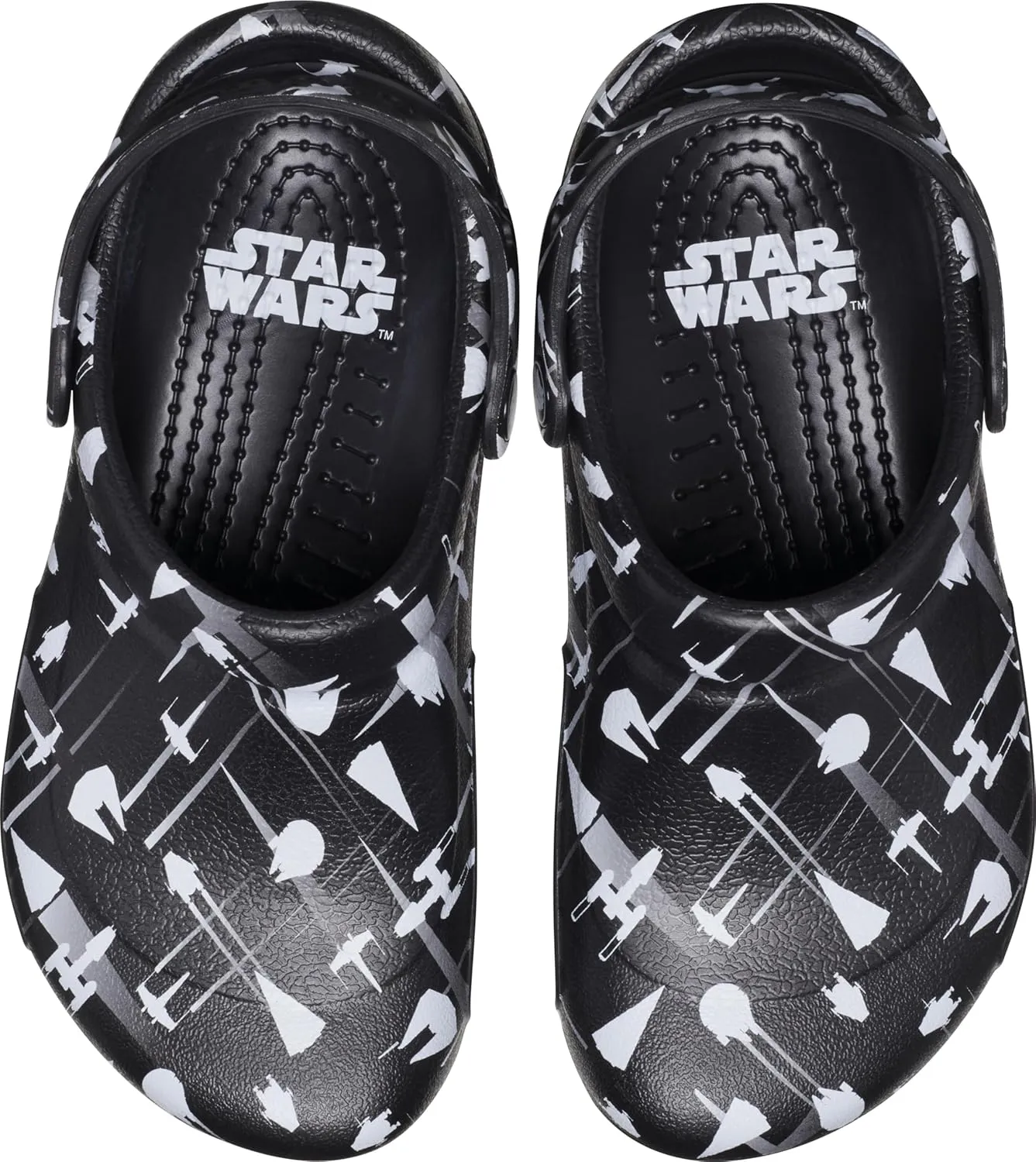 Crocs Unisex-Adult Bistro Graphic Clogs, Slip Resistant Work Shoes