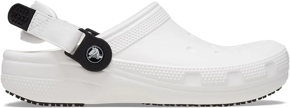 Crocs Unisex-Adult Classic Work Clogs, Slip Resistant Shoes