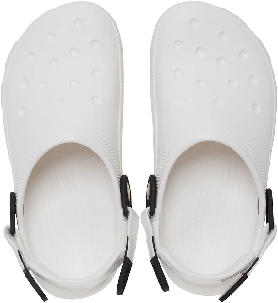 Crocs Unisex-Adult Classic Work Clogs, Slip Resistant Shoes