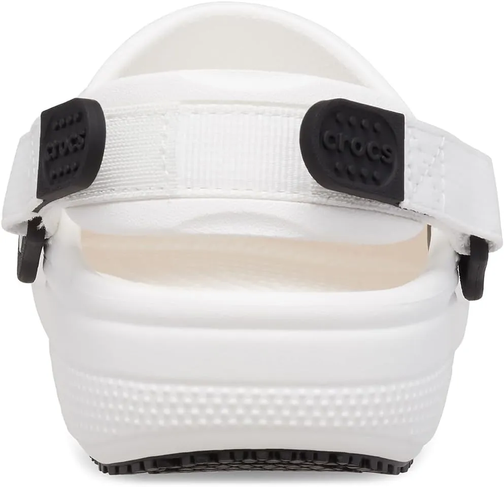 Crocs Unisex-Adult Classic Work Clogs, Slip Resistant Shoes