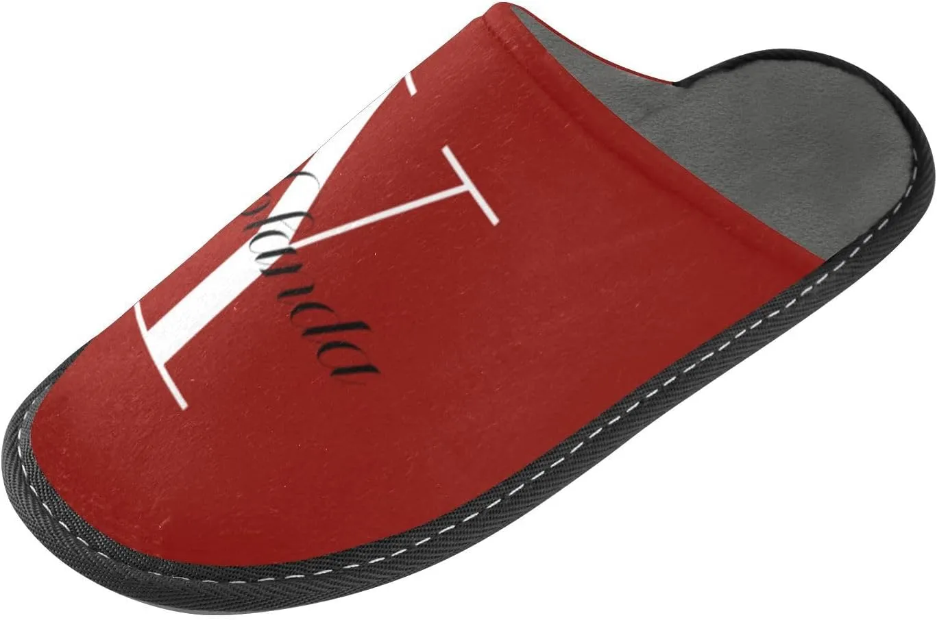 Custom House Slippers for Women Men Non-Slip Personalized Guest Slippers Spa Slippers
