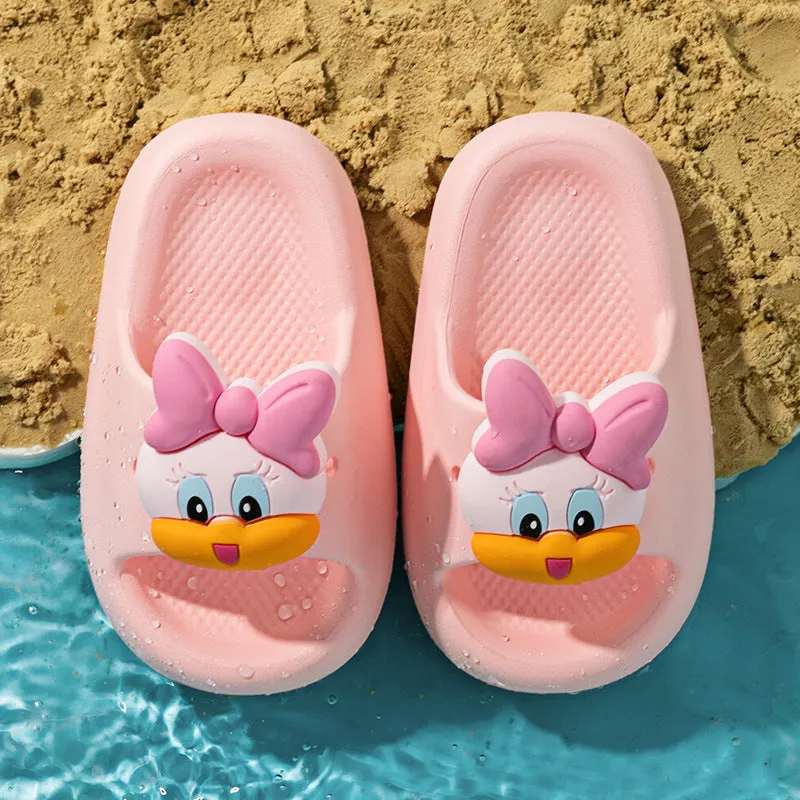Cute Cartoon Girls’ Slippers – Summer Soft & Breathable