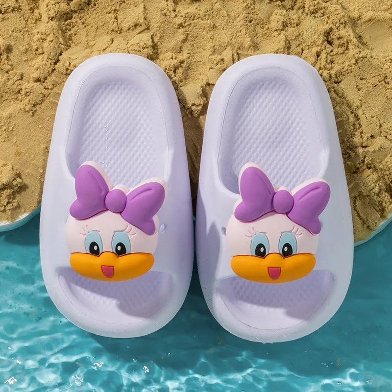 Cute Cartoon Girls’ Slippers – Summer Soft & Breathable