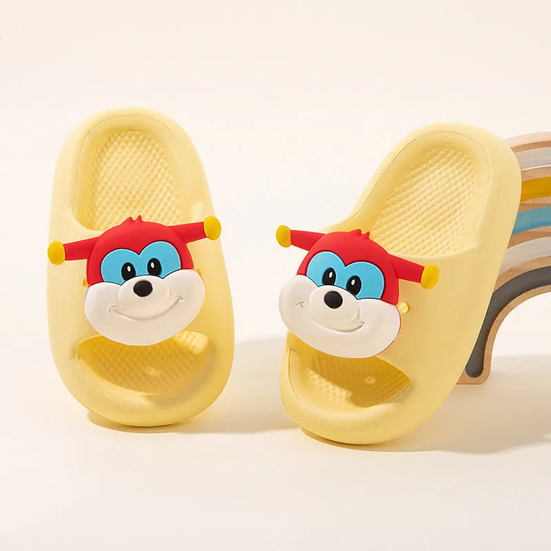 Cute Cartoon Girls’ Slippers – Summer Soft & Breathable