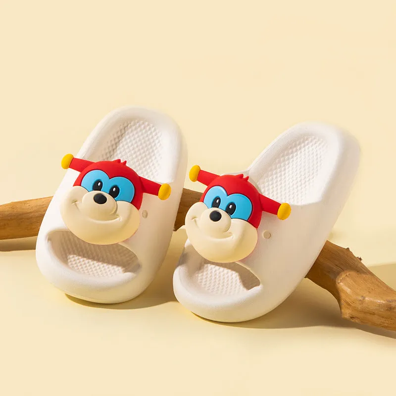 Cute Cartoon Girls’ Slippers – Summer Soft & Breathable