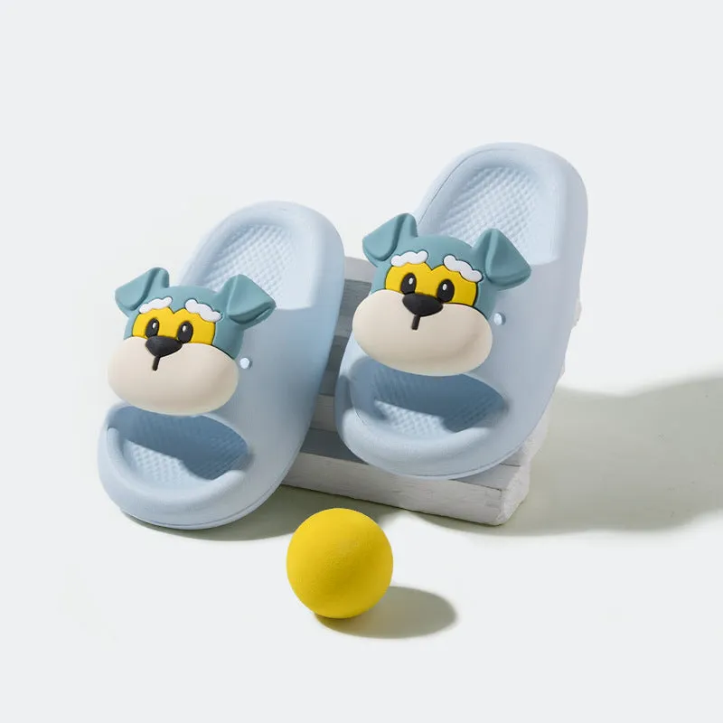 Cute Cartoon Girls’ Slippers – Summer Soft & Breathable