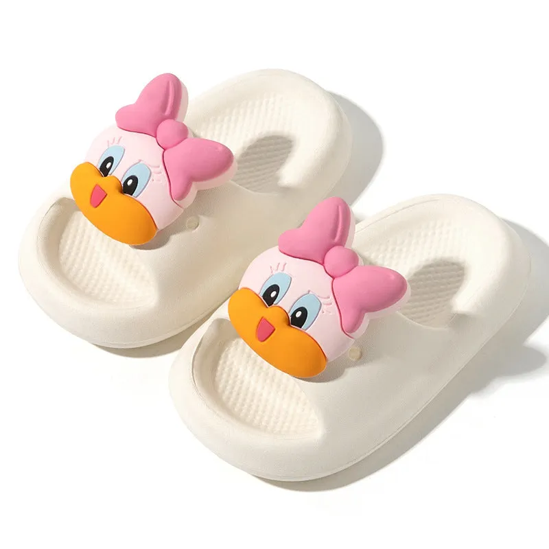Cute Cartoon Girls’ Slippers – Summer Soft & Breathable