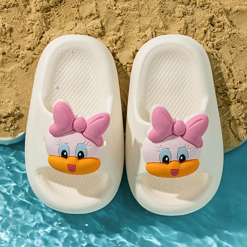Cute Cartoon Girls’ Slippers – Summer Soft & Breathable