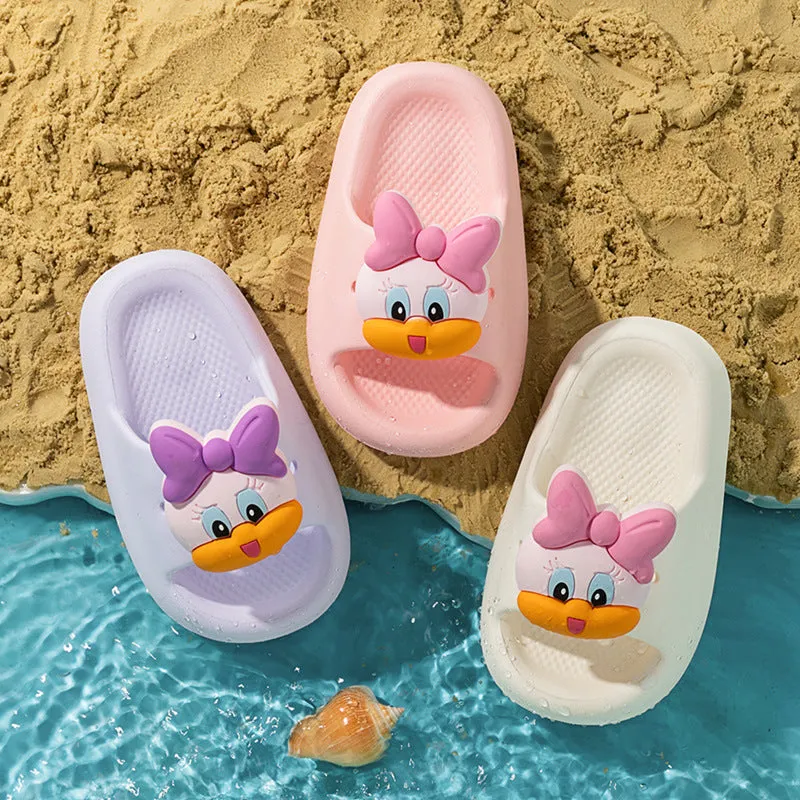 Cute Cartoon Girls’ Slippers – Summer Soft & Breathable