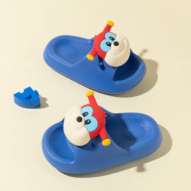 Cute Cartoon Girls’ Slippers – Summer Soft & Breathable