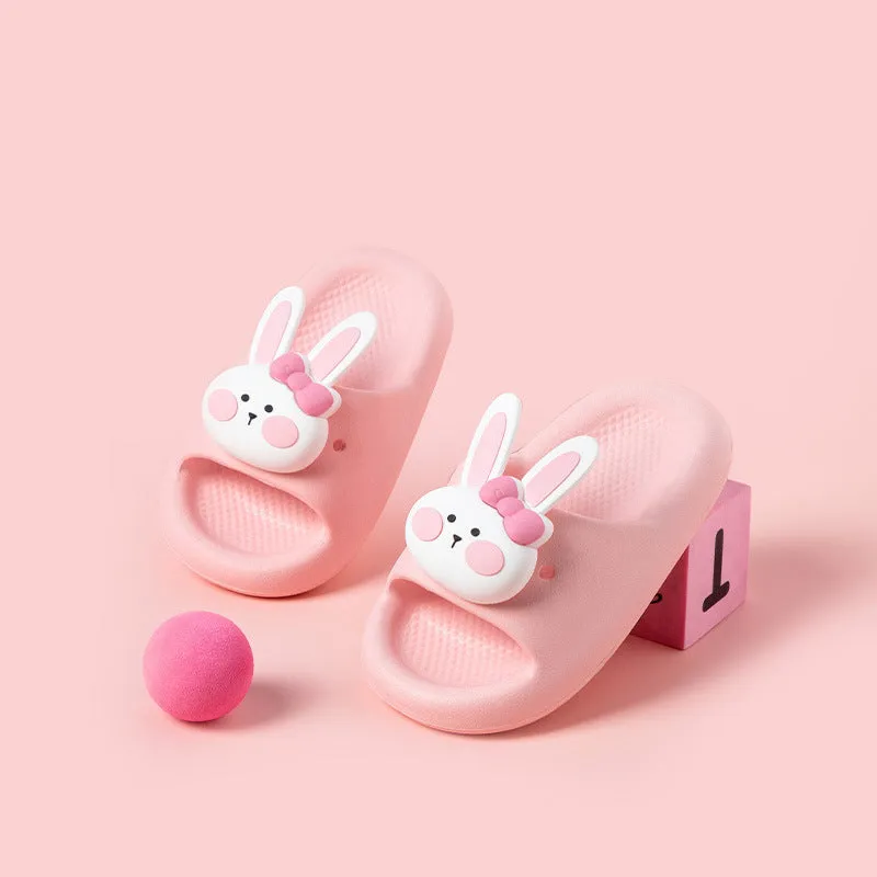 Cute Cartoon Girls’ Slippers – Summer Soft & Breathable