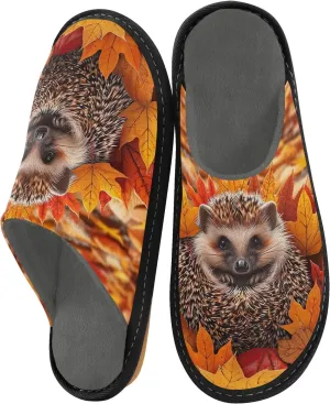 Cute Fuzzy Slippers Mens Houseshoes Women's Indoor Outdoor Slippers Home Slippers for Men