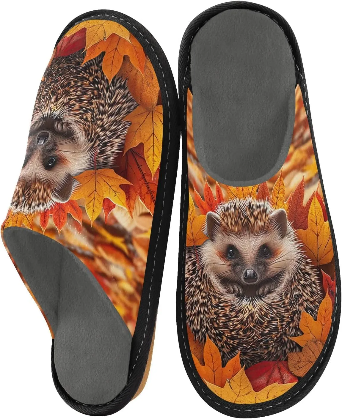 Cute Fuzzy Slippers Mens Houseshoes Women's Indoor Outdoor Slippers Home Slippers for Men