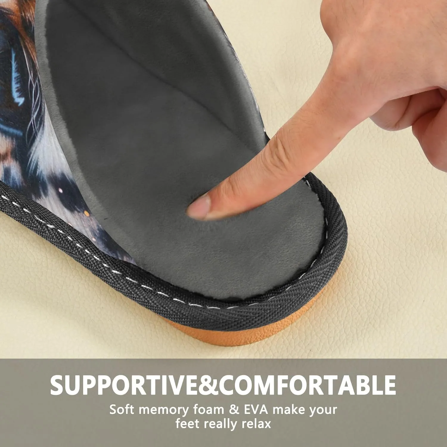 Cute Slippers for Home House Shoes for Men Indoor Washable Slippers for Women Soft Slippers for Men